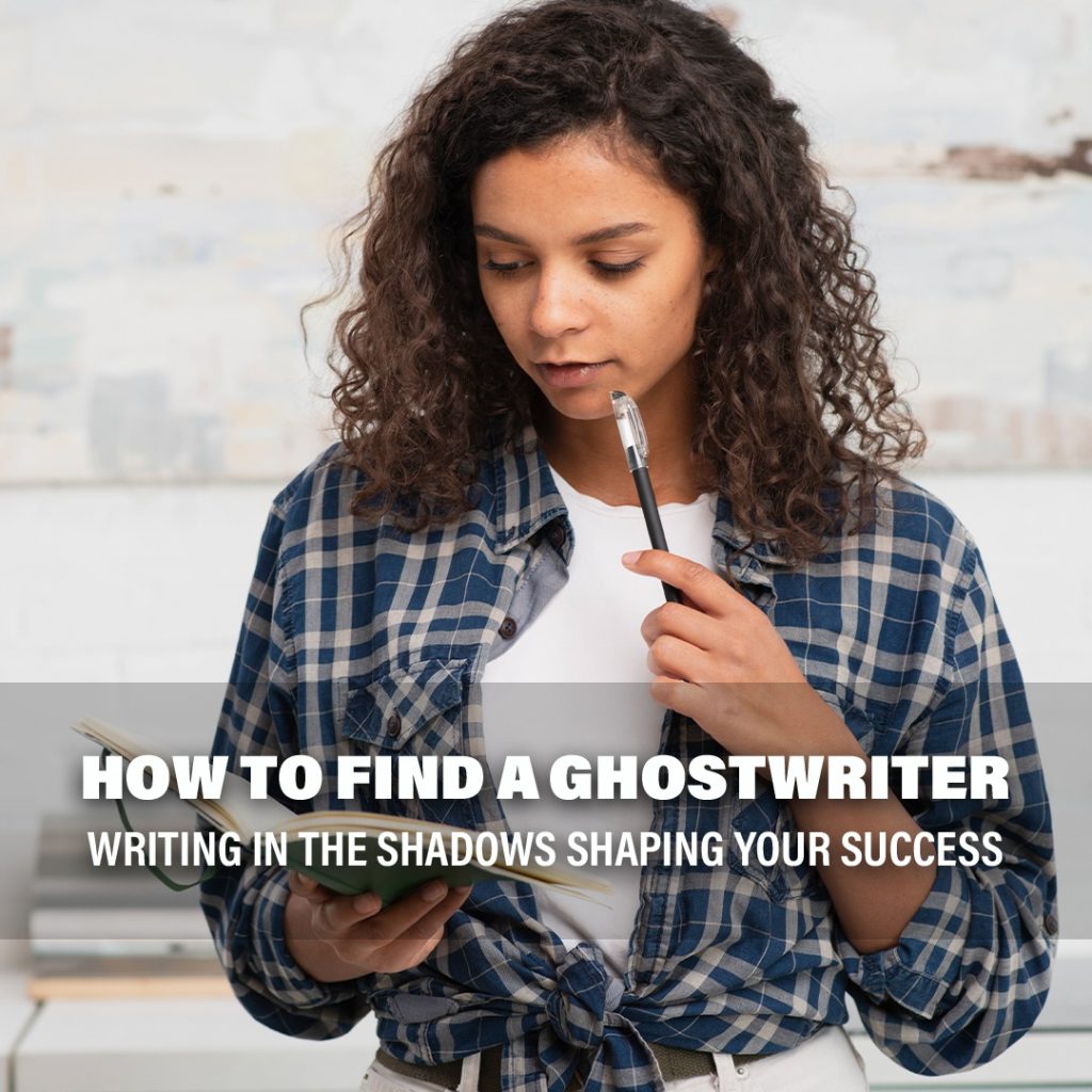 Writing in the Shadows, Shaping Your Success