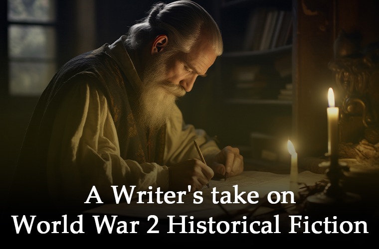 A Writer's take on World War 2 Historical Fiction