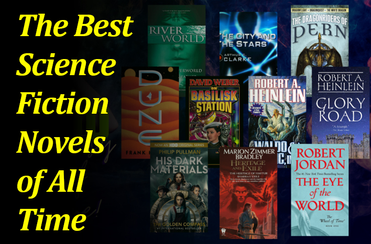 The Best Science Fiction Novels of All Time