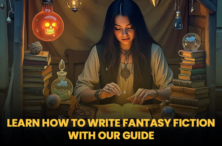 Learn how to write fantasy fiction with our guide