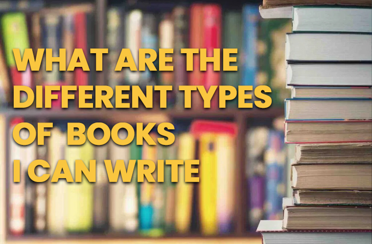 What Are the Different Types of Ebooks I Can Write?