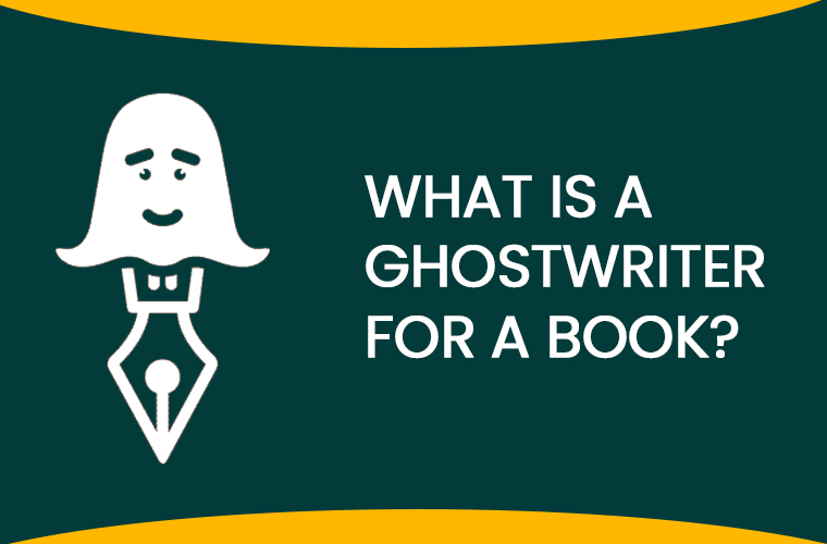 What is a Ghostwriter for a Book