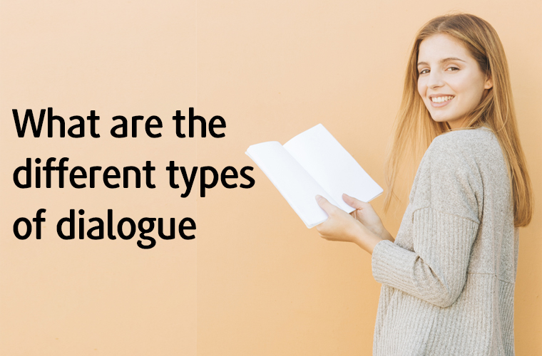 What are the different types of dialogue