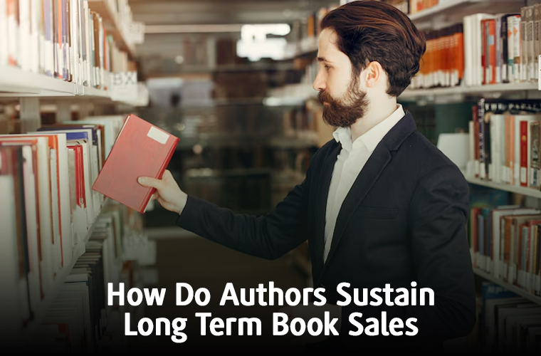 How Do Authors Sustain Long Term Book Sales