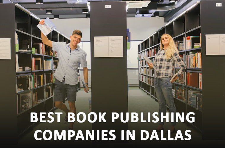 Best Book Publishing Companies in Dallas