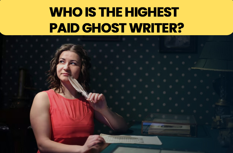 Who Is the Highest Paid Ghost Writer