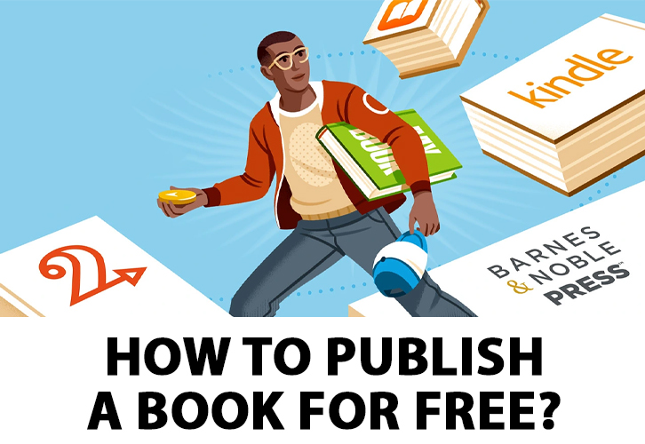 How to Publish a Book for Free?