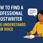 professional ghostwriter