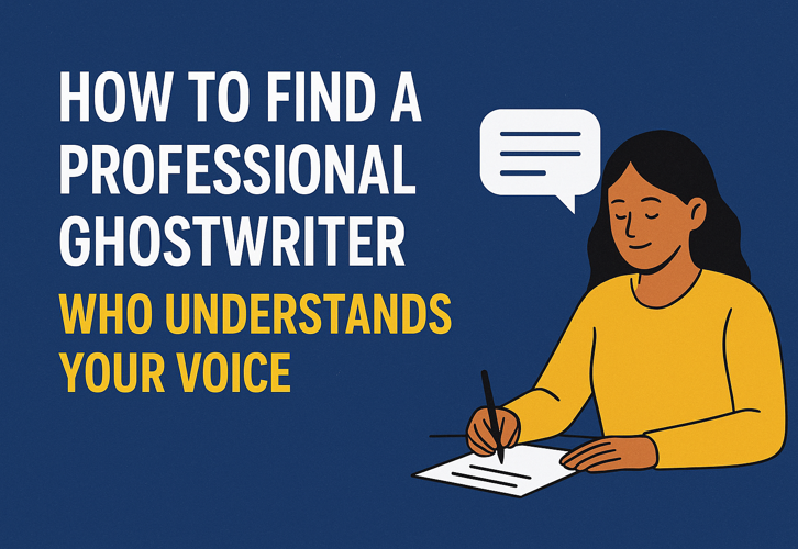 professional ghostwriter