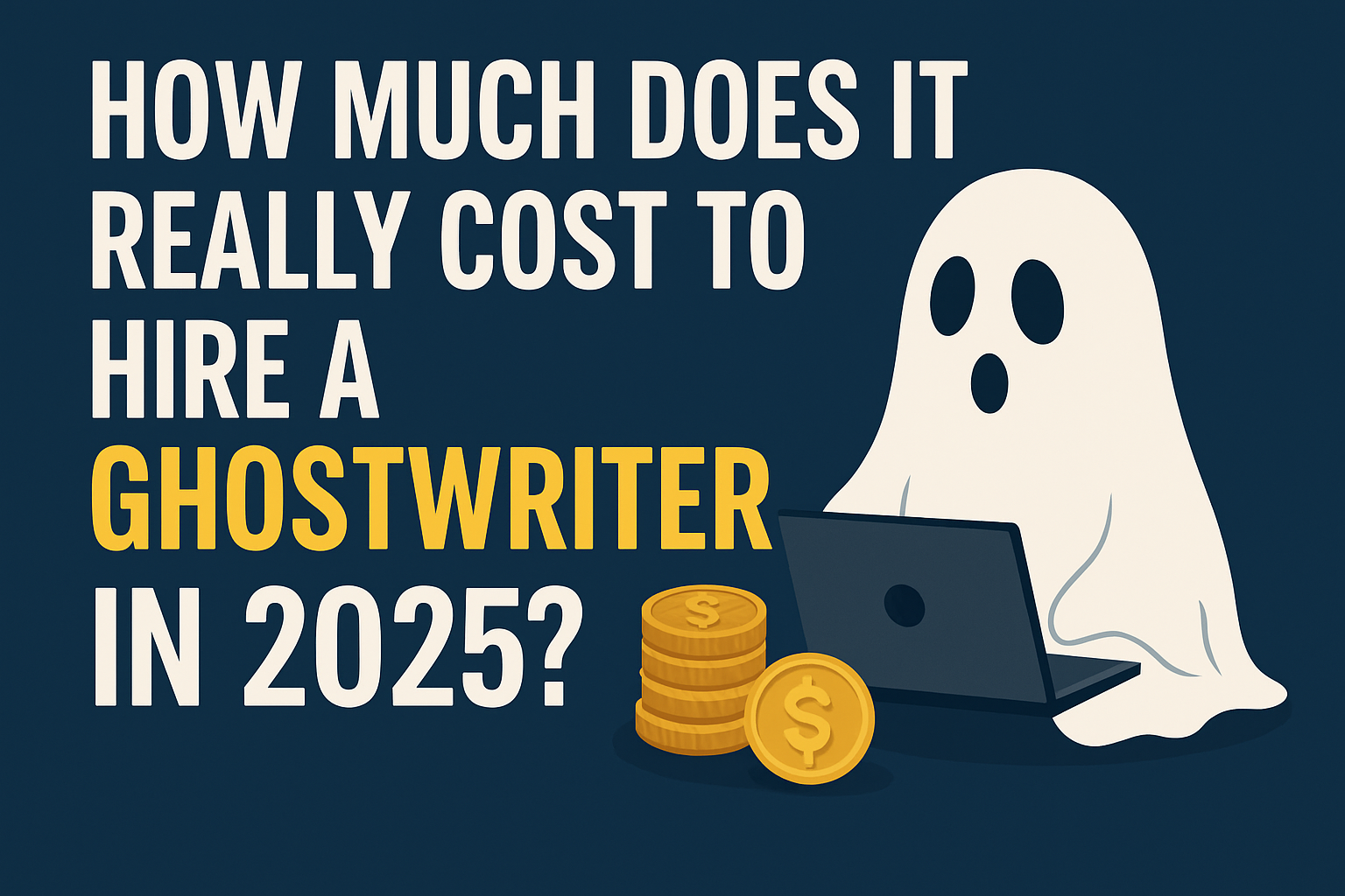 Hire a Ghostwriter
