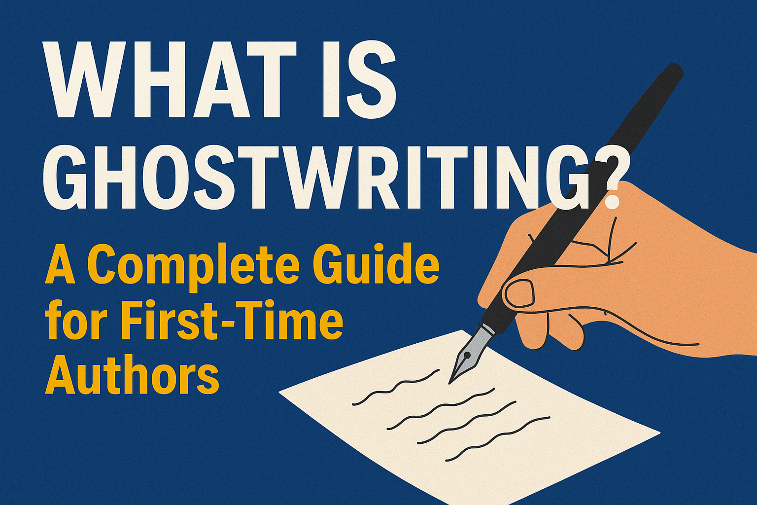Ghostwriting