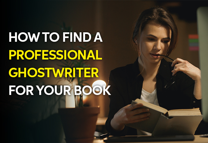 Professional Ghostwriter