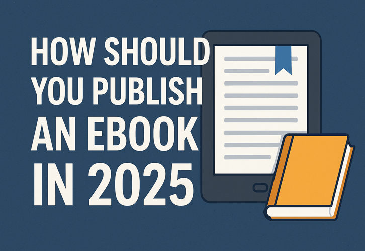 publish an ebook