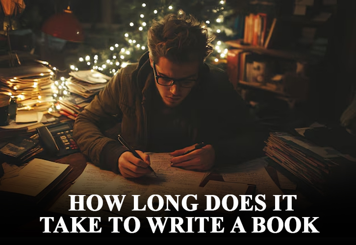 How long does it take to write a book