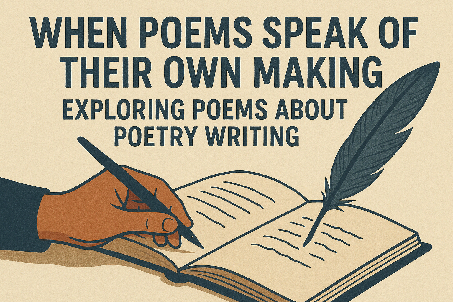 Poems about poetry writing