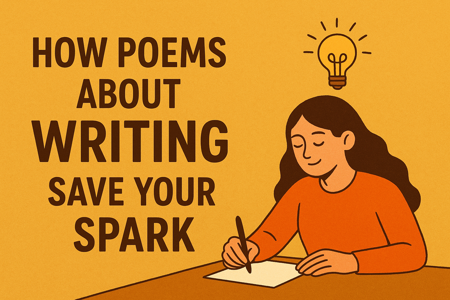 Poems About Writing