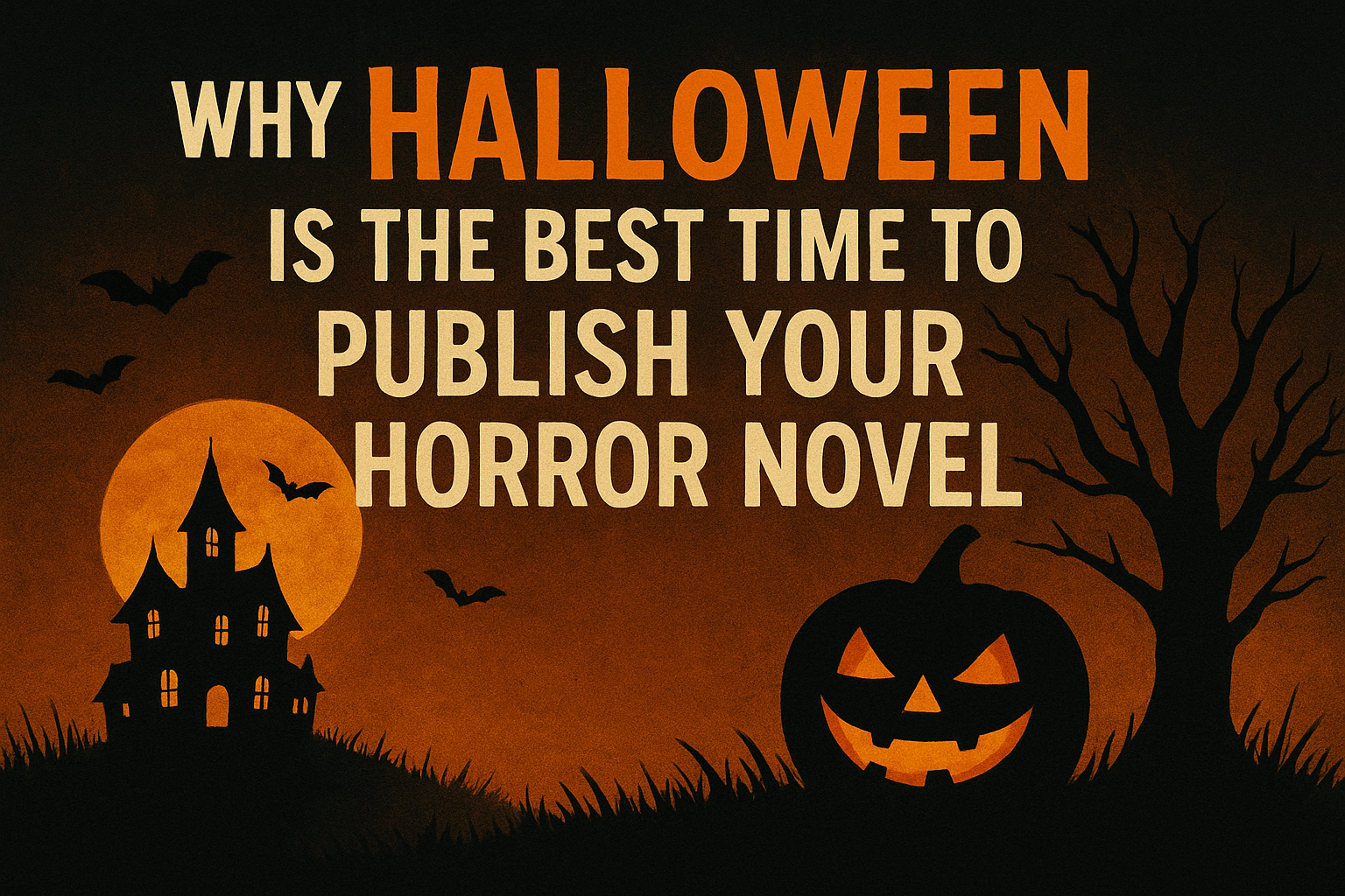 Publish Your Horror Novel