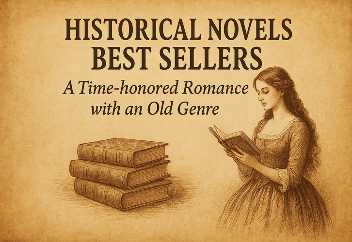 Historical Novels Best Sellers