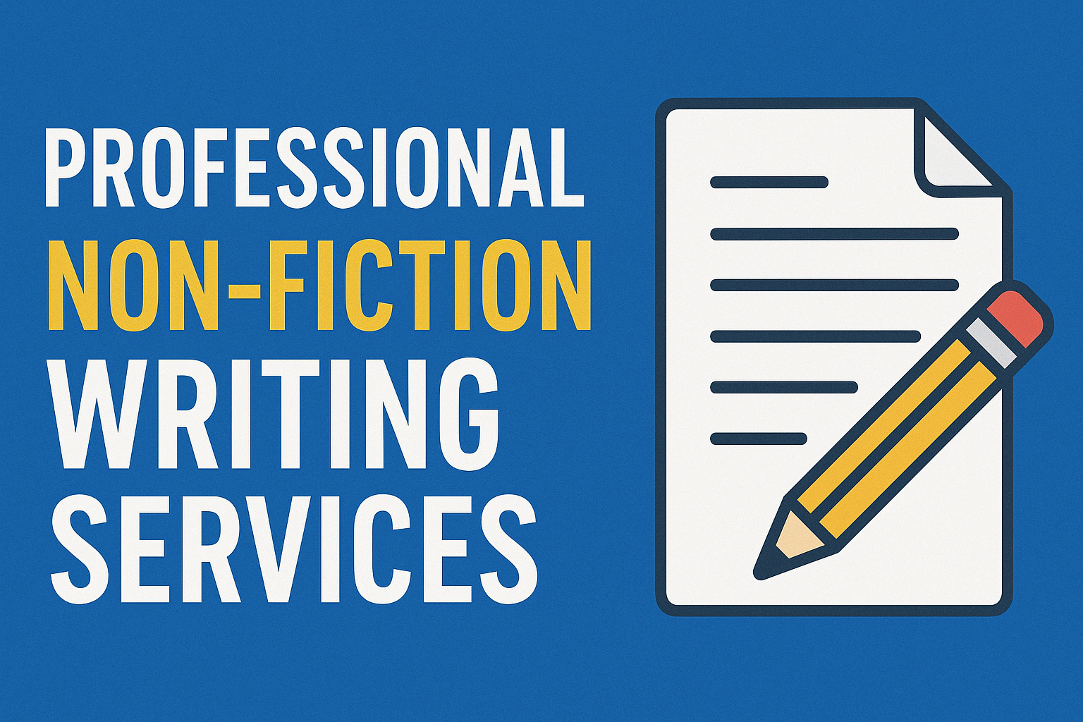 Non Fiction Writing Services
