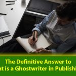 what is a ghostwriter