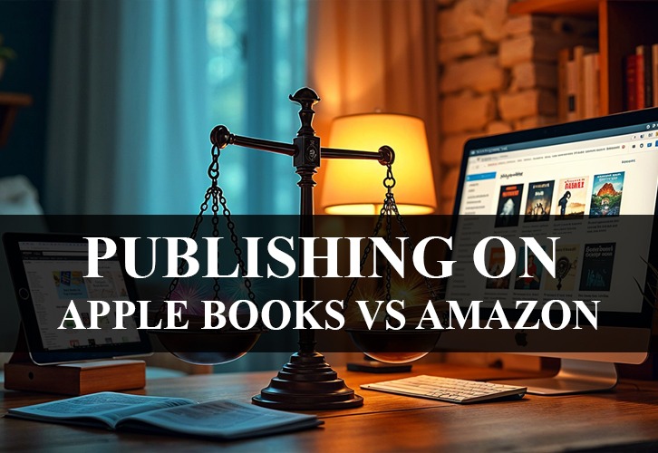 publishing on Apple Books and Amazon