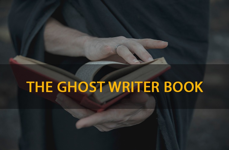 The Ghost Writer Book
