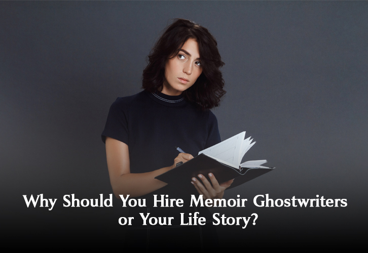 Memoir Ghostwriters