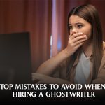 hiring a ghostwriter