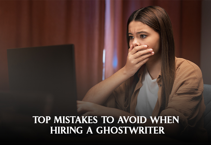 hiring a ghostwriter