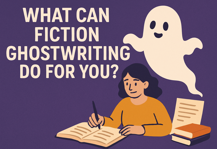 fiction ghostwriting