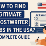 ghostwriter jobs