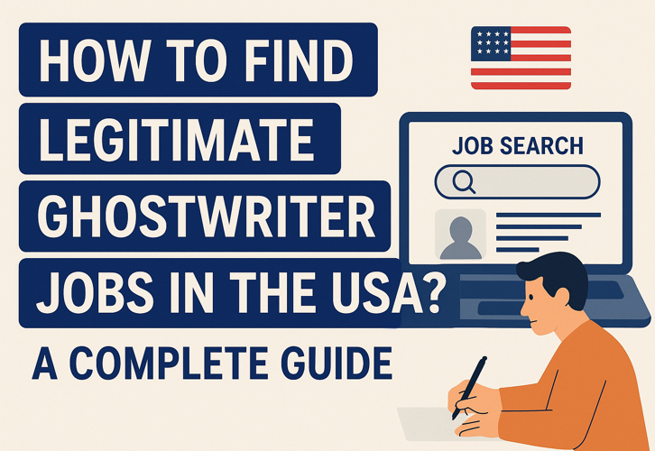 ghostwriter jobs