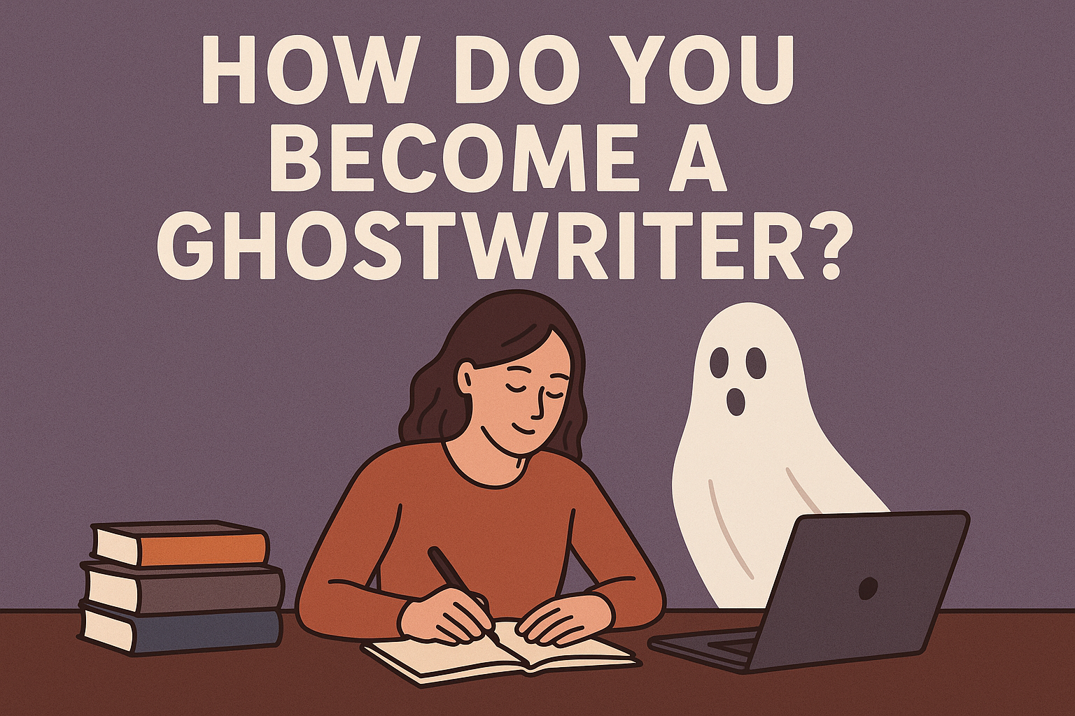 how do you become a ghostwriter
