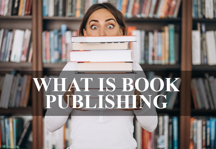 what is book publishing
