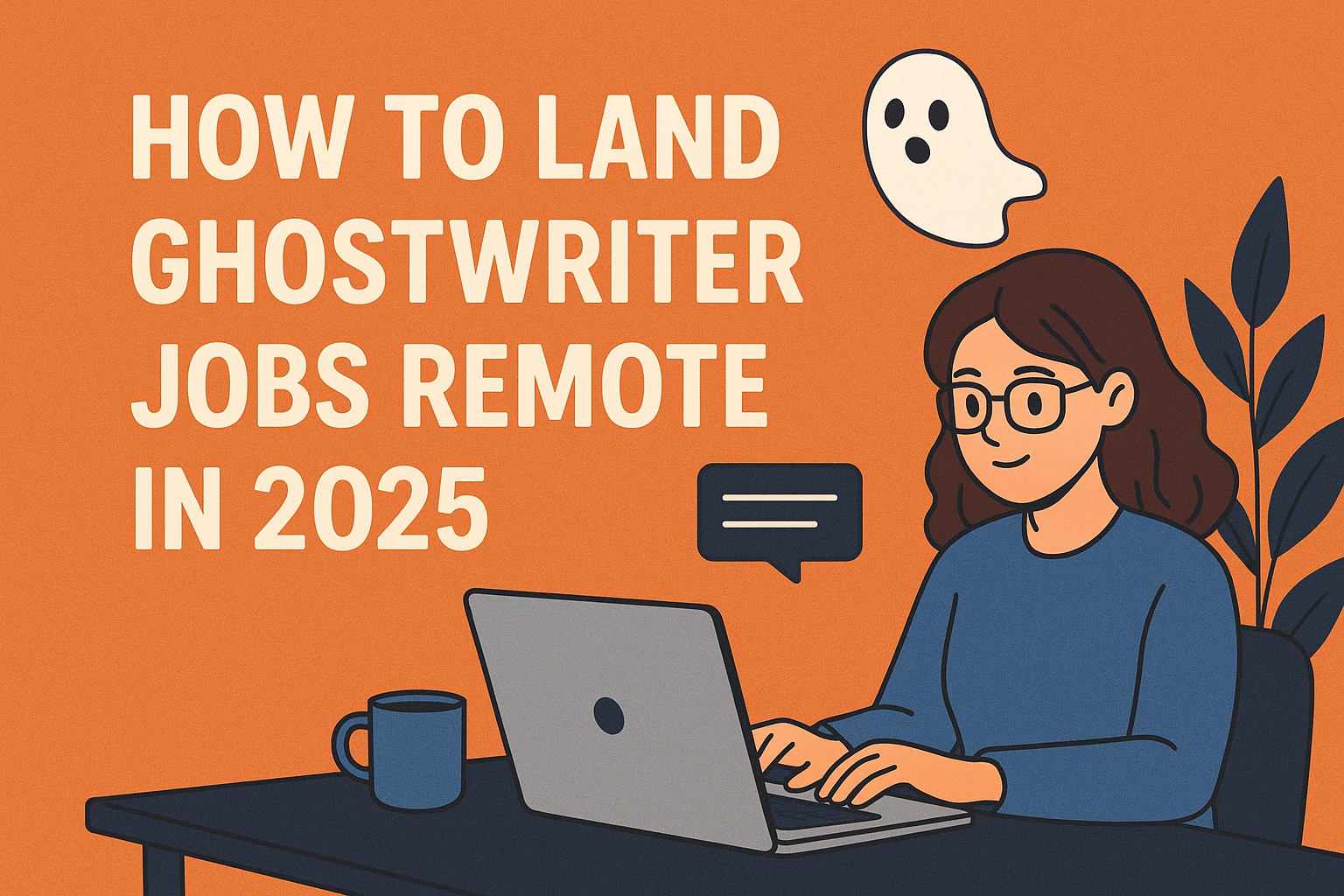 ghostwriter jobs remote
