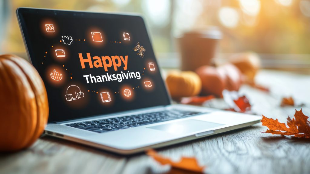 Printable Thanksgiving Coloring Book for Kids