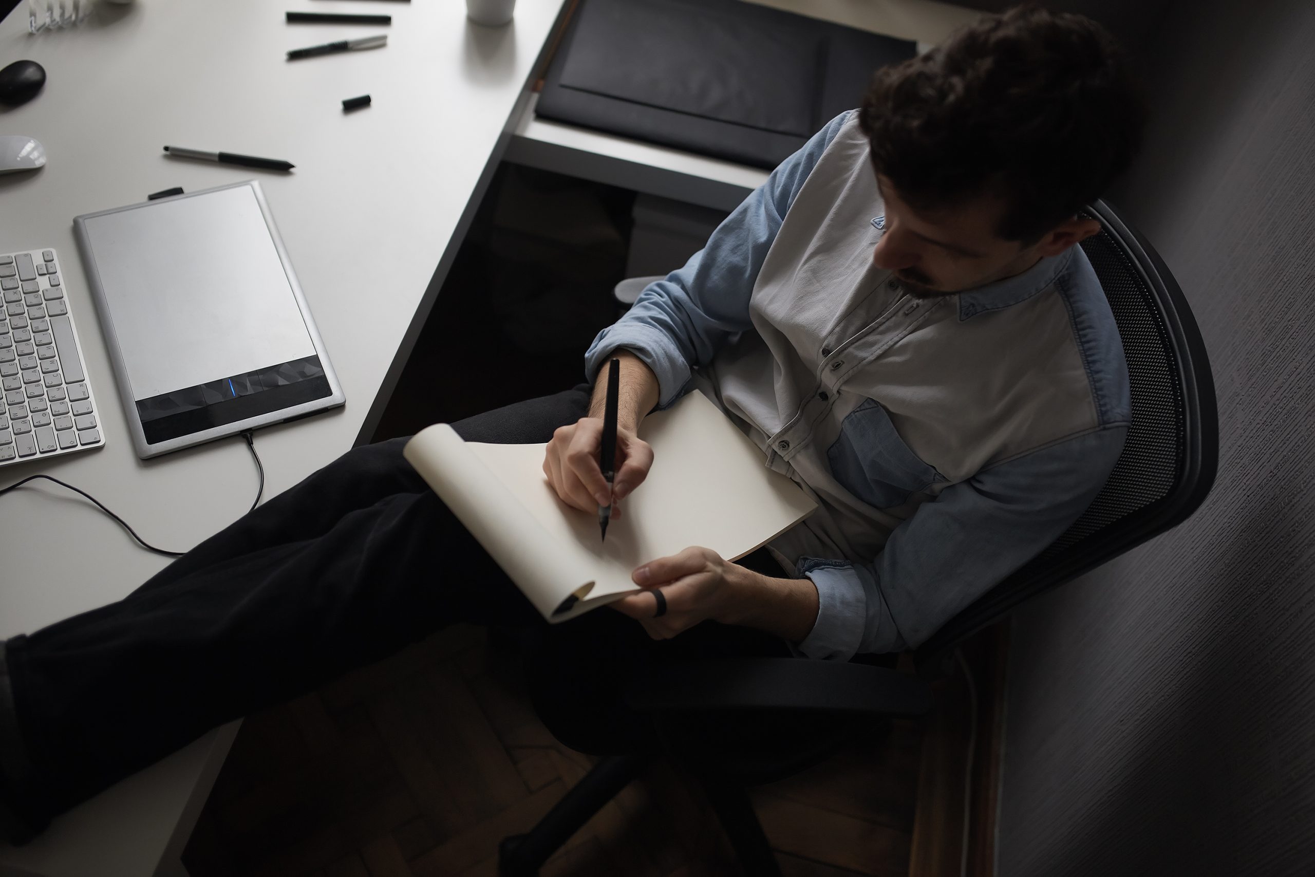 How the Ghostwriting Process Works